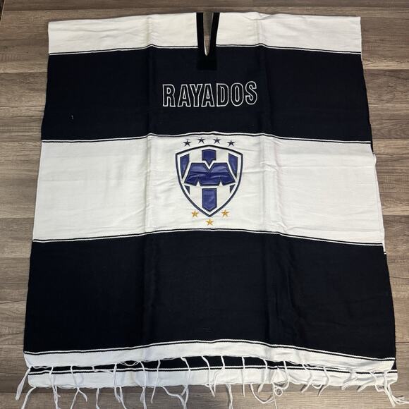 Monterrey Rayados Unisex Poncho One Size - Picture 1 of 4